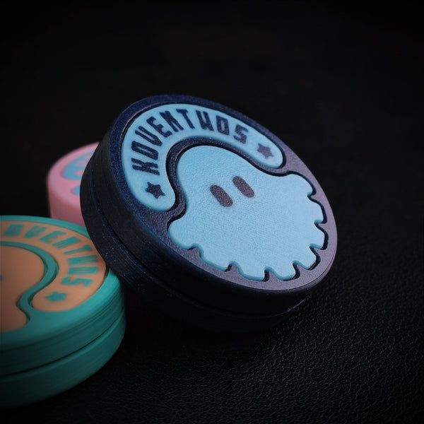[6522] The Night Ghost Crispy Click Asmr Fidget Coin