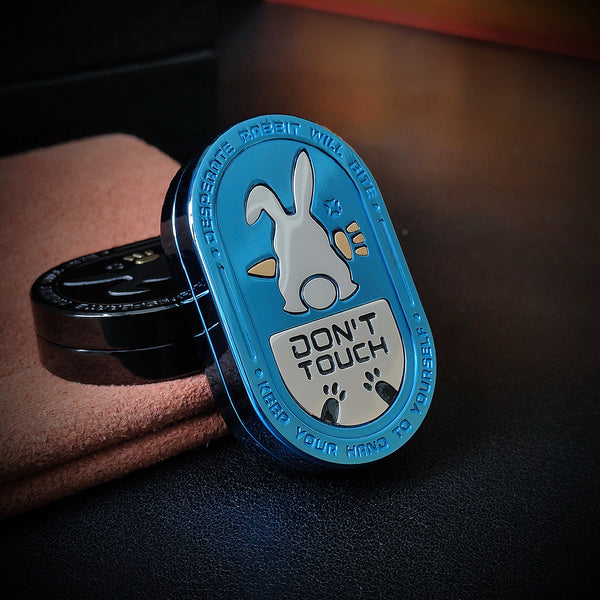 [6041] The Bunny Stainless Steel Dual Mechanic Slider